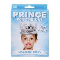 Prince For The Day Birthday Crown