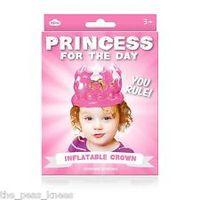 princess for the day birthday crown