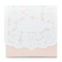 pretty lace favour box blush