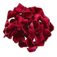 Preserved Rose Petal Confetti Brown or Mint Green - Chocolate Brown