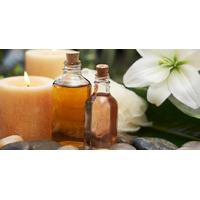 pre blended aromatherapy back massage