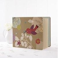 Printed Bird Photo Album