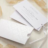 precious damask invitation