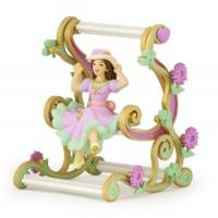 Princess On Swing Chair