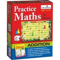 Practice Maths At Home Addition Game