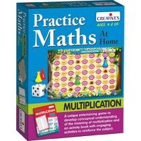 Practice Maths At Home Multiplication Educational Game