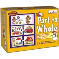 pre school part to whole game