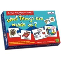 pre school what things are made of game