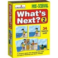 Pre-school What\'s Next Card Game