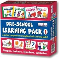 Pre-school Learning Pack Educational Game
