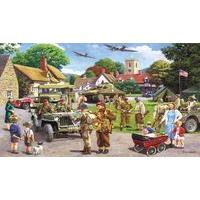 Preparations For D-Day, 1000pc Jigsaw Puzzle