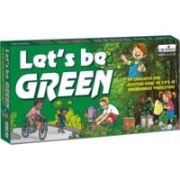 pre school lets be green game