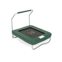 pro line 207 green trampoline with handle