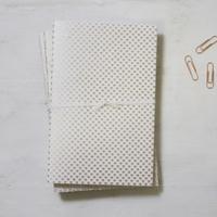 Printed Notebooks  Set of 3