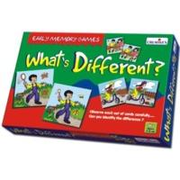 Pre-school What\'s Different Game