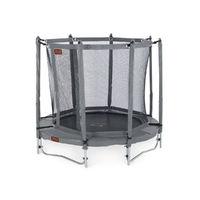 Pro-Line 6ft Grey Trampoline with Safety Net and Weather Cover