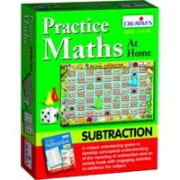Practice Maths At Home Subtraction Game