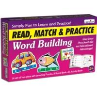Pre-school Read, Match And Practice Word Building Game