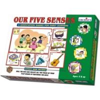 pre school our five senses game