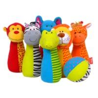 Preschool Jingly Jungle Bowling Set