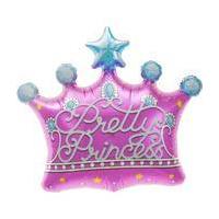 Princess Crown Foil Balloon