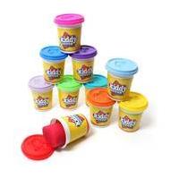 primary colours kiddy dough 10 pack