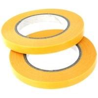 Precision Masking Tape 6mmx18m - Twin Pack