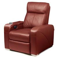 Premiere Home Cinema Chair Burgundy (Single Seat Chair)