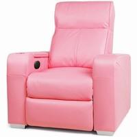 Premiere Home Cinema Chair Pink (Single Seat Chair)