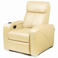 premiere home cinema chair cream single seat chair