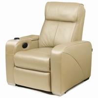 premiere home cinema chair beige single seat chair