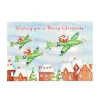 Present Delivery Christmas Cards