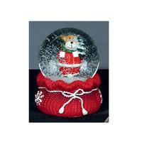 Premierdec Christmas Water Globe With Xmas Sack Base