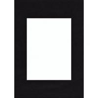 Premium Passepartout Smooth Black 30x40cm