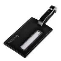 Premium Luggage Tag (Black)