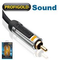 Profigold PROD120 High Performance Audio RCA Coupler