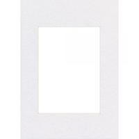 Premium Passepartout Smooth White 40x50cm