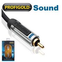 Profigold PROA4105 5m Dedicated Subwoofer Cable