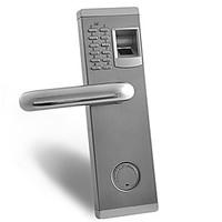 premium biometric fingerprint and password door lock with deadbolt