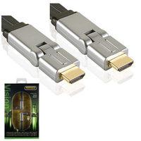 Profigold PROV1302 2m High Speed Swivel HDMI Cable