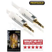 Profigold PROI3302 2m iPod Audio Cable Portable Audio iPhone iPad