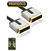 Profigold PROV7105 High Performance SCART Interconnect 5m
