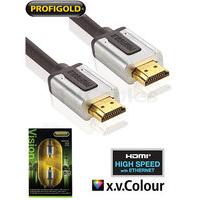 Profigold PROV1202 2m High Speed HDMI Cable with Ethernet for 3DTV