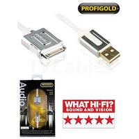 Profigold PROI2102 2m iPod USB Cable iPhone USB Lead