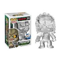 Predator Clear Predator Exclsuive Pop! Vinyl Figure