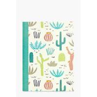 Print A6 Notebook - green