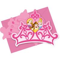 Princess Party Invitations 6pk