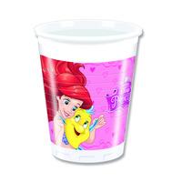 Princess Plastic Cup 8pk