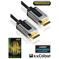 Profigold PROL1202 2m LED TV HDMI Cable High Speed with Ethernet