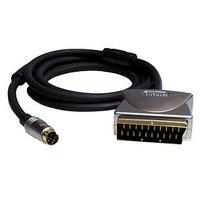 Profigold PGV675 5.0m S-Video to Scart Cable